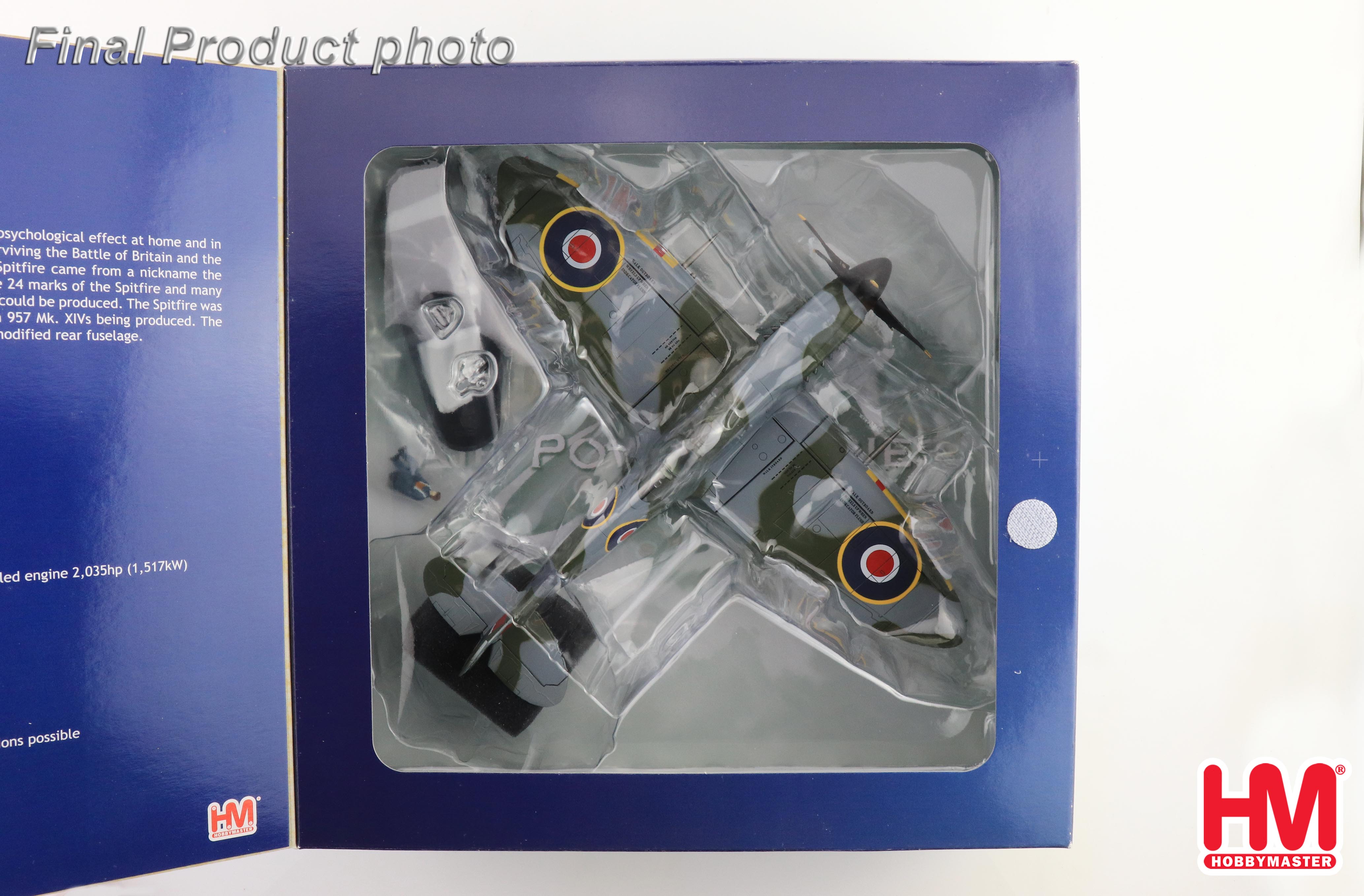 Spitfire XIV MV257, Group Capt. J. E. Johnsson, No 125 Wing